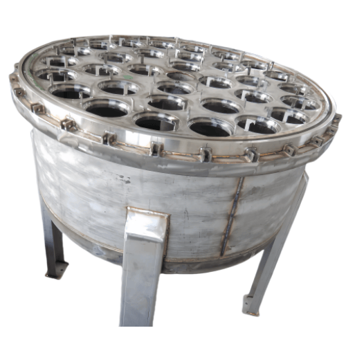 SS304-32-Duplex Bag Filter Housing