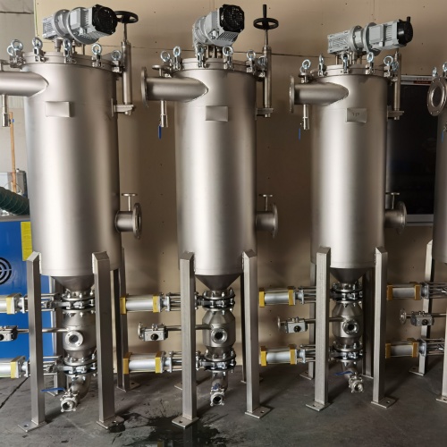 SS304-325-Food Grade-Spiral Pressure Filter