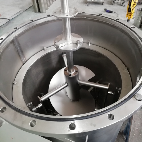 SS304-325-Food Grade-Spiral Pressure Filter