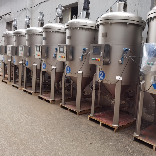 SS304-325-Food Grade-Spiral Pressure Filter