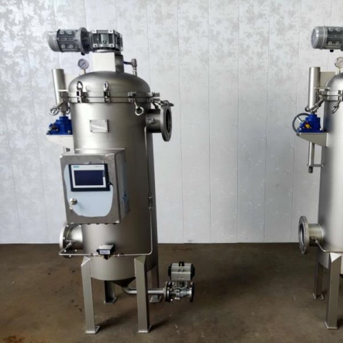 SS304-325-Fully Automatic Self-cleaning filter