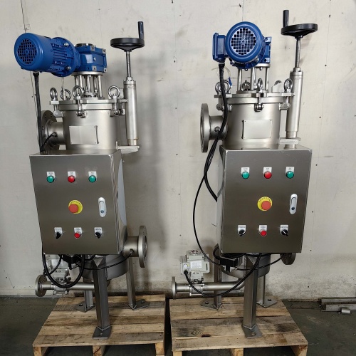 SS304-325-Fully Automatic Self-cleaning filter