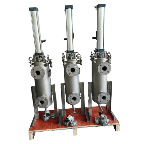 SS304-325-Pneumatic Self Cleaning Filter-SS304
