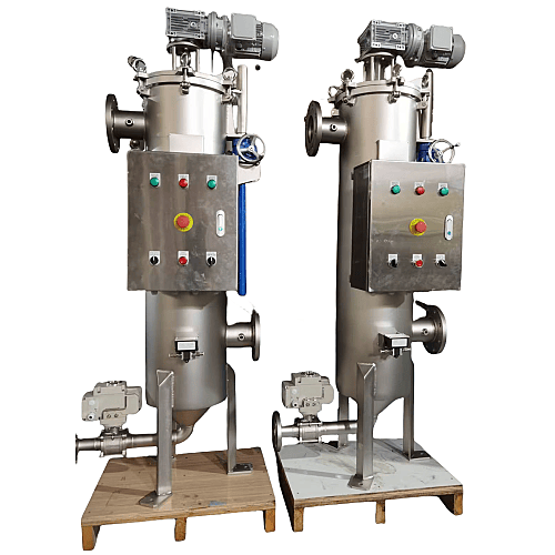 SS304-325-Scraper Automatic Self-cleaning Filter