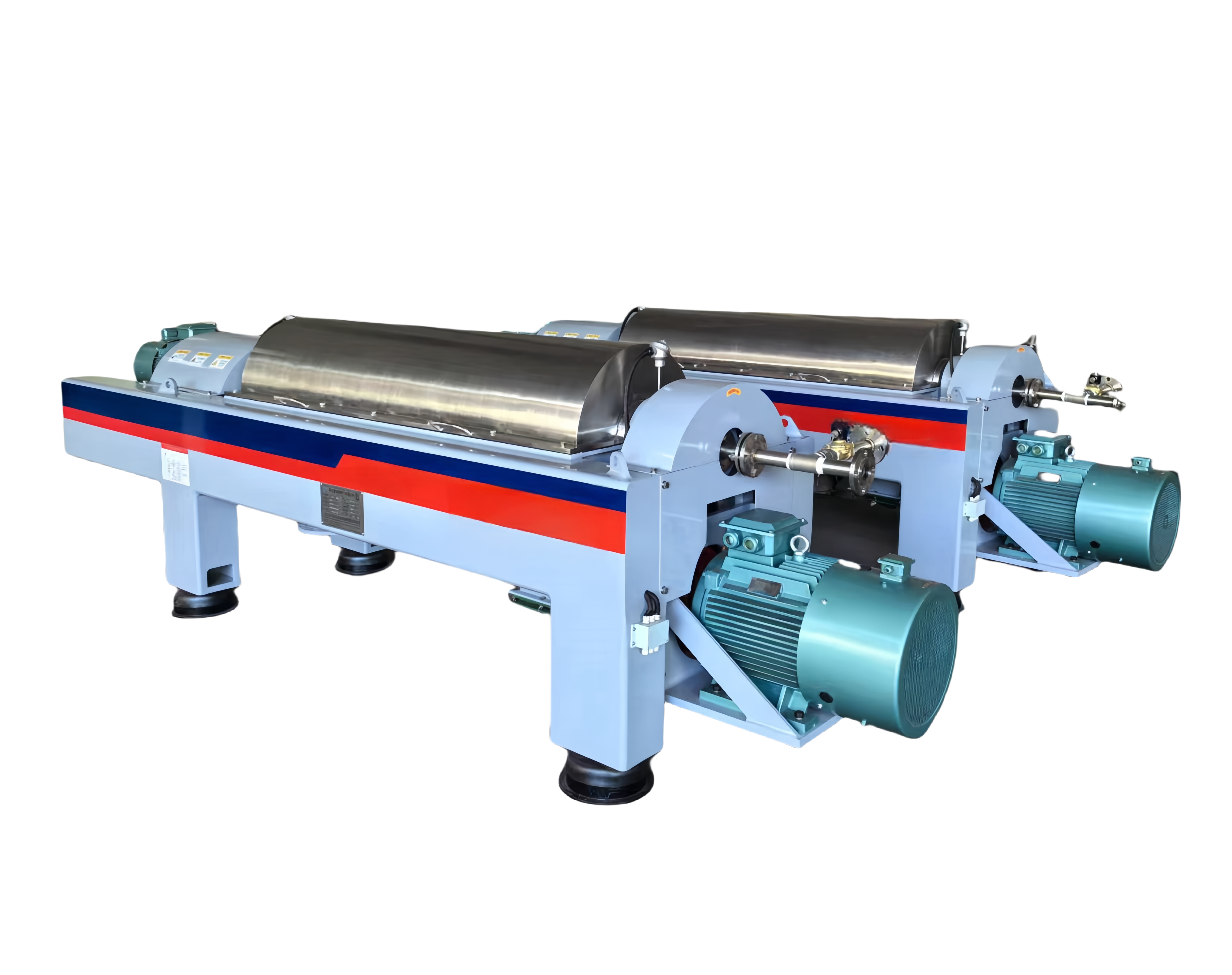 SS304-350(2)-Horizontal Decanter Centrifuge