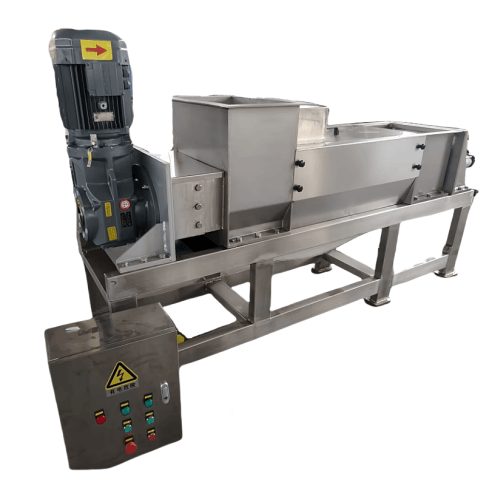 SS304-350-Screw Press Type Solid Liquid Separator