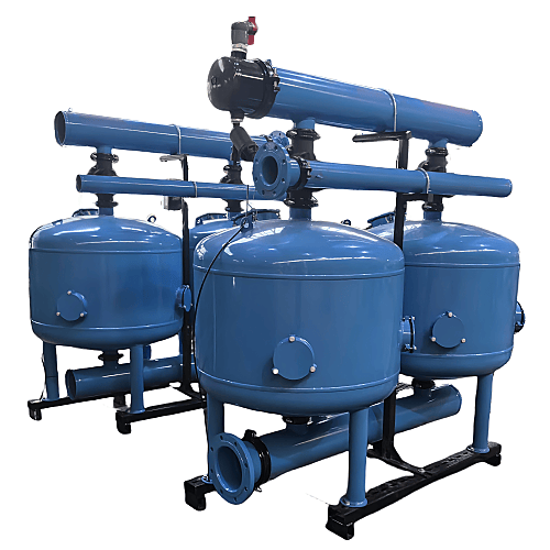 SS304-36-2-Shallow Sand Filter