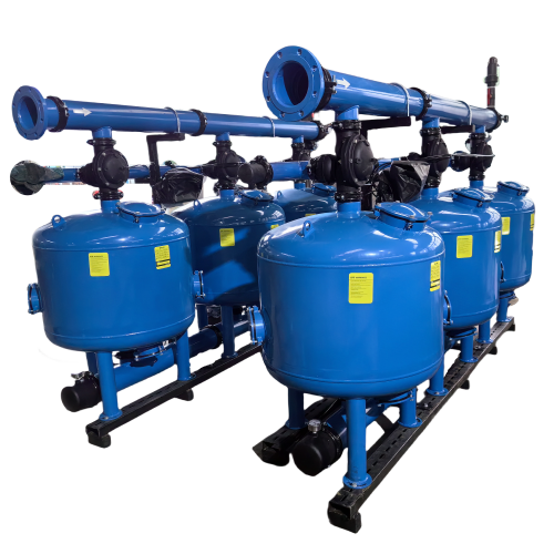 SS304-36-3-Shallow Sand Filter