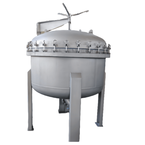 SS304-38-Bag Filter Housing