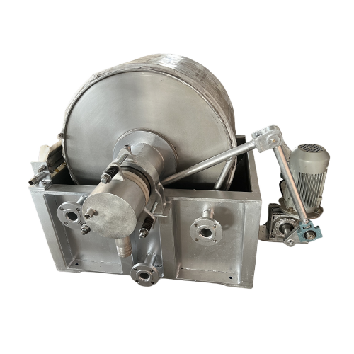 SS304-3m²-Scraper Discharge Vacuum Drum Filter