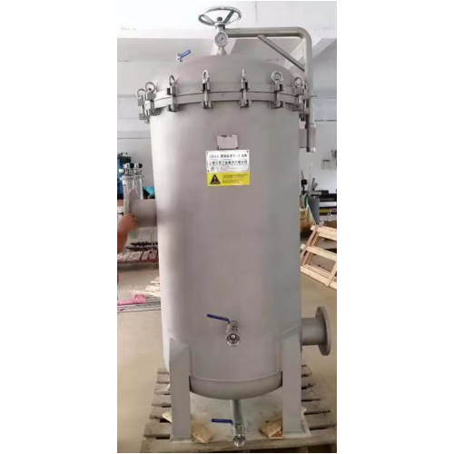 SS304-4+40“-Cartidge Filter Housing