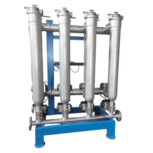 SS304-4-Tubular Filter