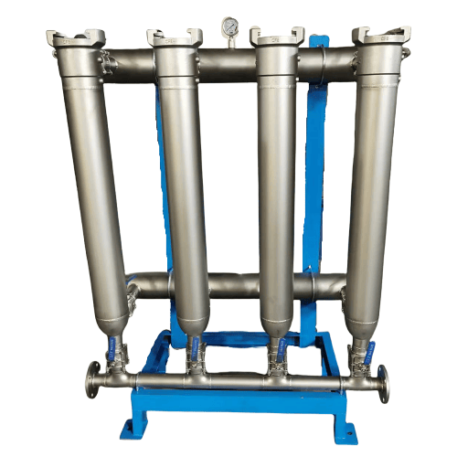 SS304-4-Tubular Filter