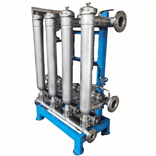 SS304-4-Tubular Filter