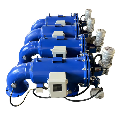 SS304-4"-Tubular Self Cleaning Filter