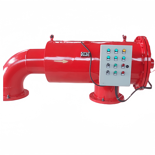 SS304-4"-Tubular Self Cleaning Filter