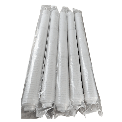 SS304-40+40 - Cartridge Filter Housing