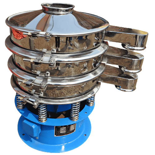 SS304-400-2S-Vibrating Screen Machine
