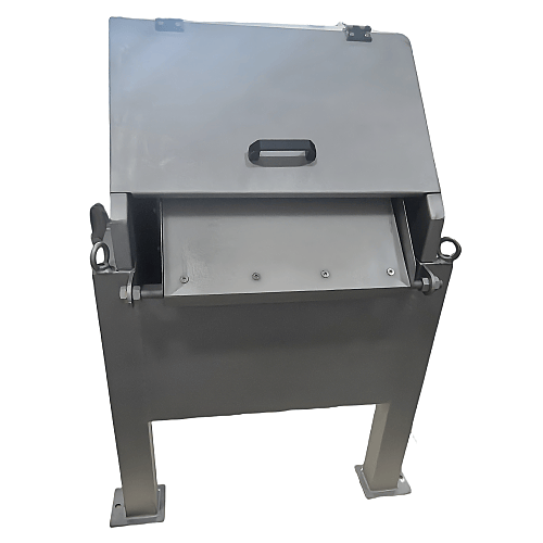 SS304-400*500-Externally Fed Rotary Drum Screen-Copy