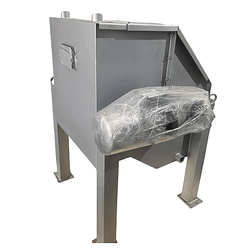 SS304-400*500-Externally Fed Rotary Drum Screen-Copy