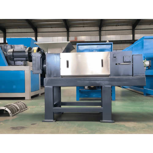 SS304-400-Screw Press Type Solid Liquid Separator For Manure