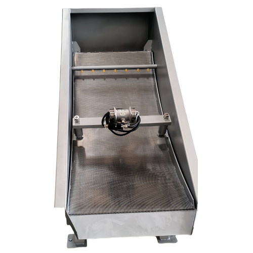 SS304-400-Vibrating Sieve Bend Screen