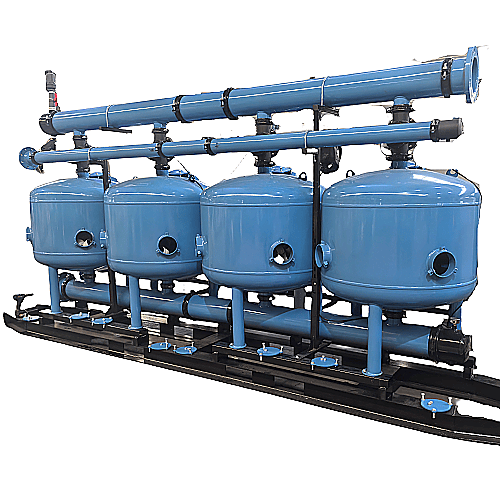 SS304-42-4-Shallow Sand Filter
