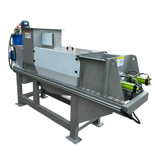 SS304-420-Screw Press Type Solid Liquid Separator