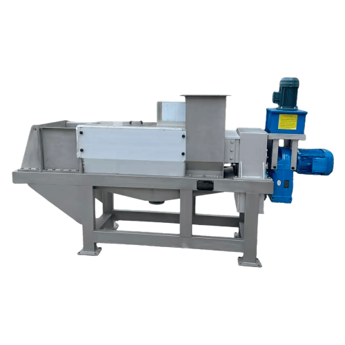 SS304-420-Screw Press Type Solid Liquid Separator