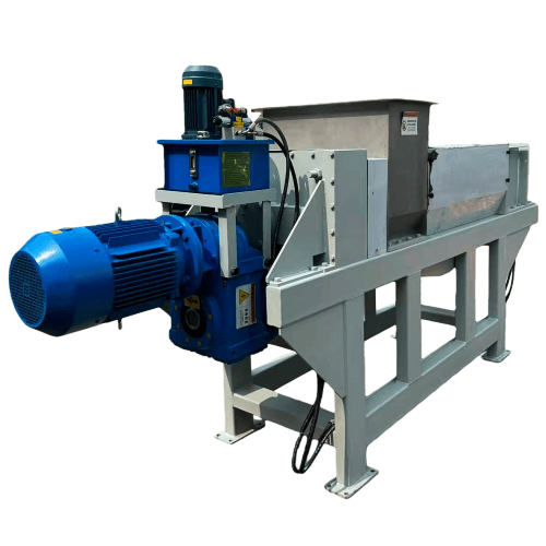SS304-420-Screw Press Type Solid Liquid Separator