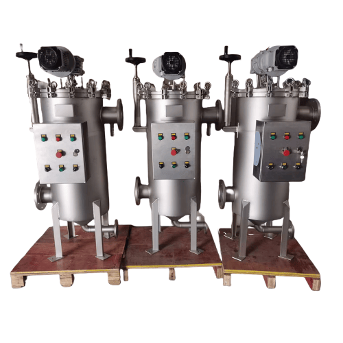SS304-450-Automatic Self-cleaning filter