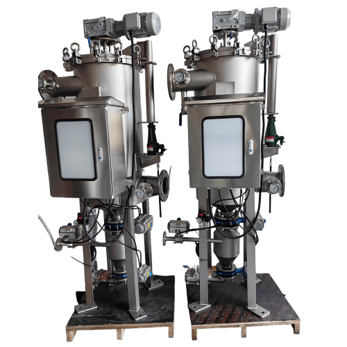 SS304-460-Scraper Automatic Self-cleaning filter