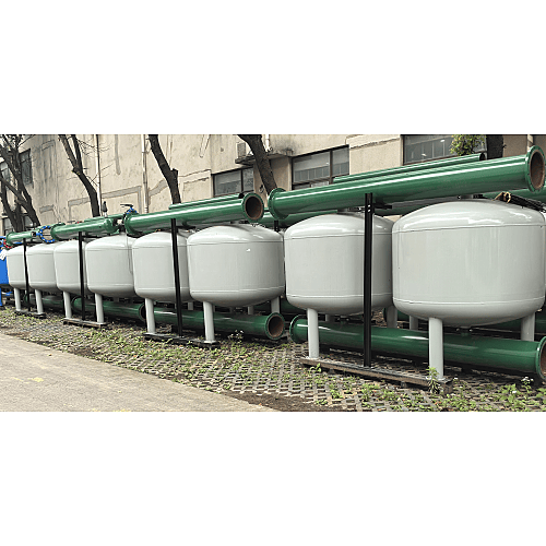 SS304-48-8-Shallow Sand Filter