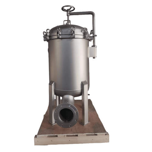 SS304-5-Bag Filter Housing