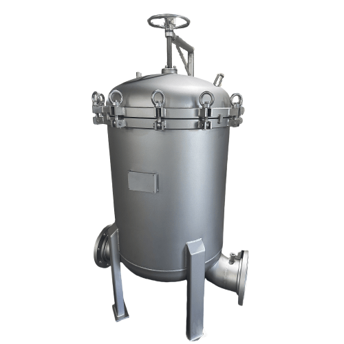 SS304-5-Bag Filter Housing