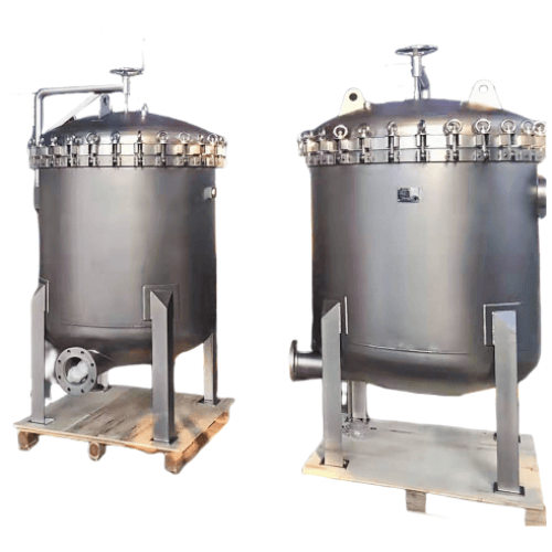 SS304-50+40-Cartidge Filter Housing