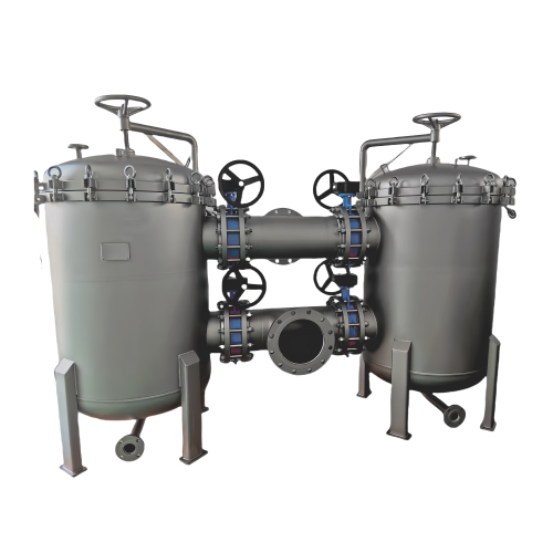 SS304-50+40-Cartridge Filter Housing