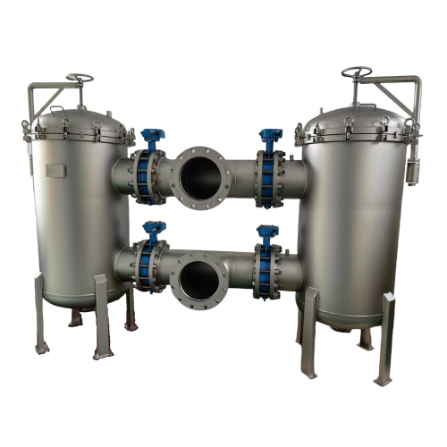 SS304-50+40-Cartridge Filter Housing