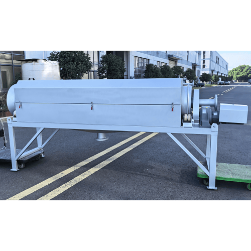 SS304-500*2500-Internally Fed Rotary Drum Screen