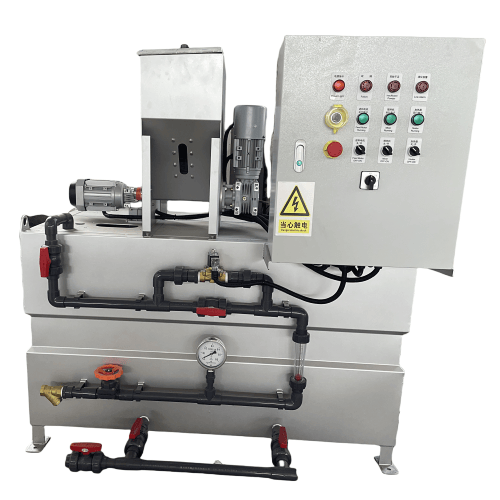 SS304-500-Polymer Dosing Unit
