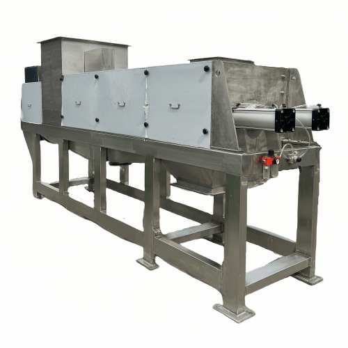SS304-500-Twin Screw Press Type Solid Liquid Separator