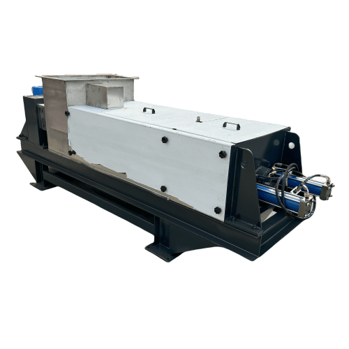 SS304-500-Twin Screw Press Type Solid Liquid Separator