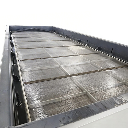 SS304-520-1S-Linear Vibrating Screen Machine