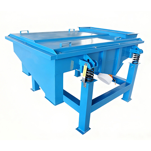 SS304-520-1S-Linear Vibrating Screen Machine