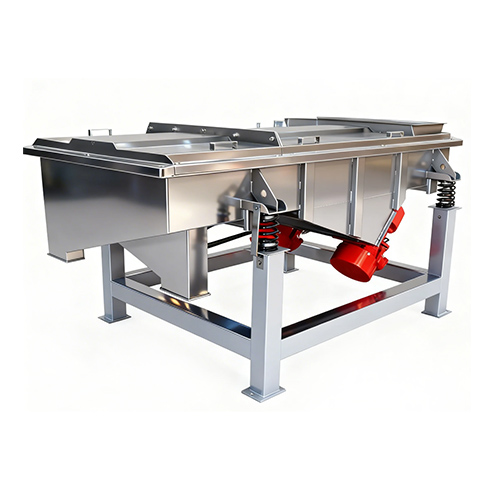 SS304-520-1S-Linear Vibrating Screen Machine