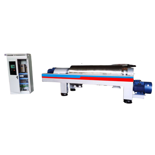SS304-550+3P-Horizontal Decanter Centrifuge