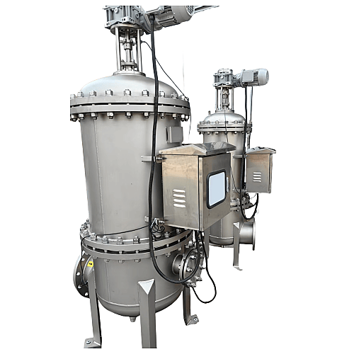 SS304-550-Automatic Backwash Filter