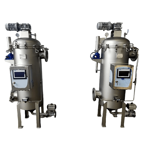SS304-550-Automatic Self-cleaning filter