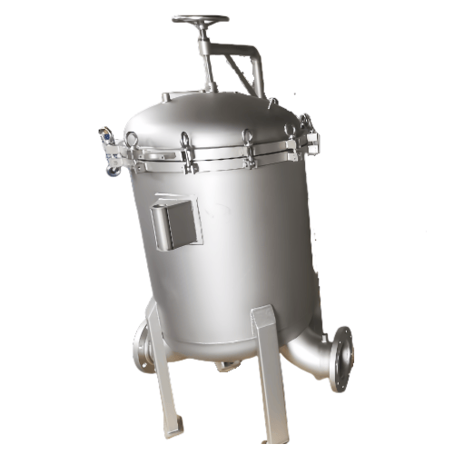 SS304-6-Bag Filter Housing
