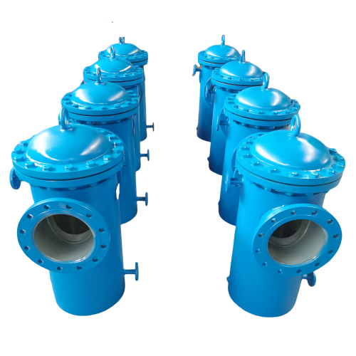 SS304-6"-Basket Filter